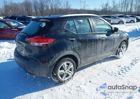2019 Nissan Kicks S из США, поврежденный, VIN 3N1CP5CU8KL469379